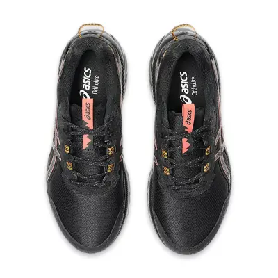 Asics Gel-Venture 10 Waterproof 1012B760 Outdoor Koşu Siyah-Mor Kadın Spor Ayakkabı - 3