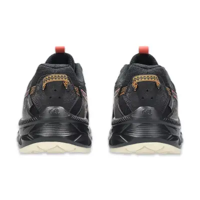 Asics Gel-Venture 10 Waterproof 1012B760 Outdoor Koşu Siyah-Mor Kadın Spor Ayakkabı - 4