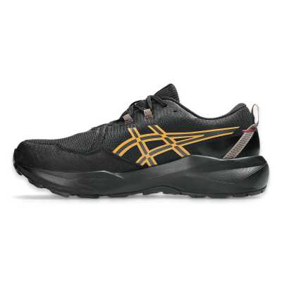 Asics Gel-Venture 11 1011C159 Waterproof Koşu Siyah-Sarı Erkek Spor Ayakkabı - Asics (1)