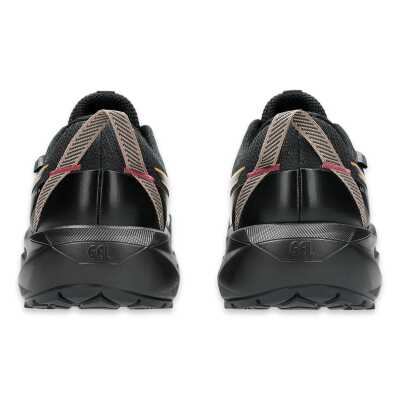 Asics Gel-Venture 11 1011C159 Waterproof Koşu Siyah-Sarı Erkek Spor Ayakkabı - 4