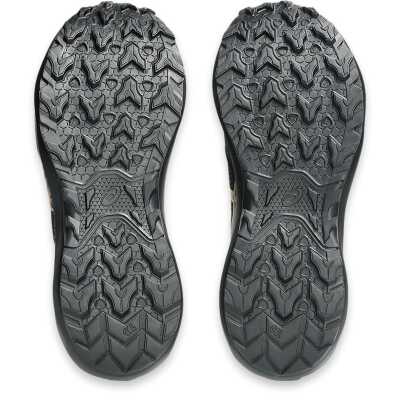 Asics Gel-Venture 11 1011C159 Waterproof Koşu Siyah-Sarı Erkek Spor Ayakkabı - 5