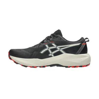 Asics Gel-Venture 11 1011C160 Koşu Siyah-Kırmızı Erkek Spor Ayakkabı - Asics (1)