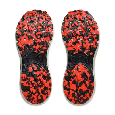 Asics Gel-Venture 11 1011C160 Koşu Siyah-Kırmızı Erkek Spor Ayakkabı - 5