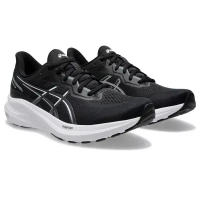 Asics Gt-1000 13 1011B858 Koşu Siyah Erkek Spor Ayakkabı - 1