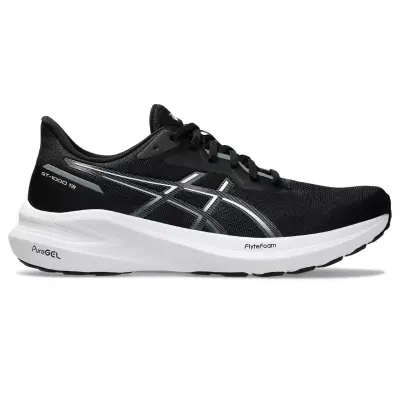 Asics Gt-1000 13 1011B858 Koşu Siyah Erkek Spor Ayakkabı - 2
