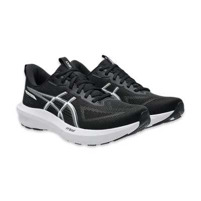 Asics Gt-1000 14 367 1011C077 Koşu Siyah Erkek Spor Ayakkabı - 1