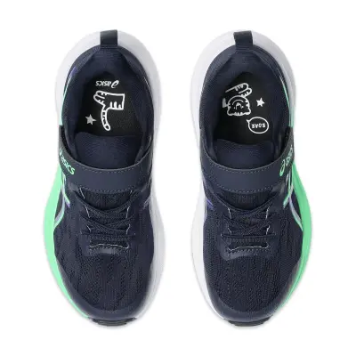 Asics Gt-1000 14 Ps 1014A381 Günlük Lacivert Çocuk Spor Ayakkabı - 3