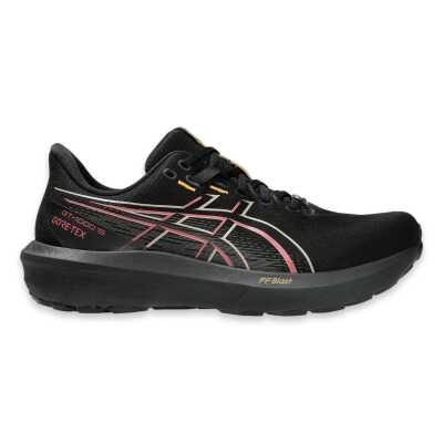 Asics Gt-1000 15 Gtx 1011C233 Koşu Siyah Erkek Spor Ayakkabı - Asics