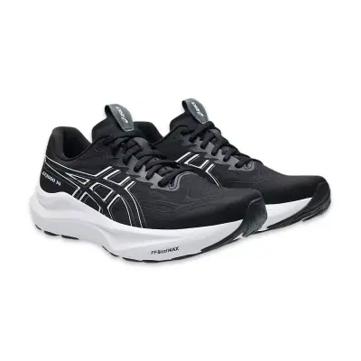 Asics Gt-2000 14 1011C056 Koşu Siyah-Beyaz Erkek Spor Ayakkabı 
