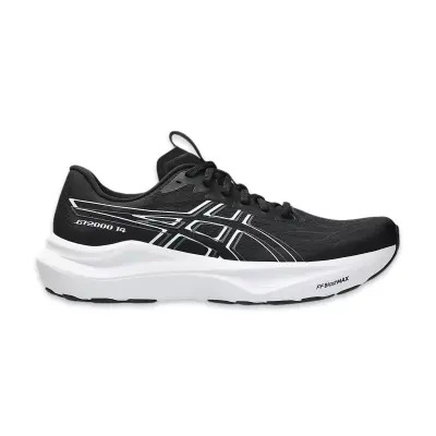 Asics Gt-2000 14 1011C056 Koşu Siyah-Beyaz Erkek Spor Ayakkabı - 2
