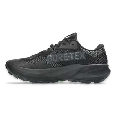 Asics Trabuco 14 Gtx 1011C165 Koşu Siyah Erkek Spor Ayakkabı - Asics (1)