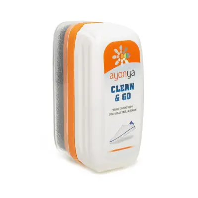 ayonya 2910 CleanGo 75ML Likitli Spor Ayakkabı Temizleme Süngeri - 1