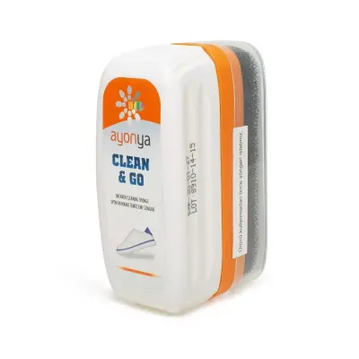 ayonya 2910 CleanGo 75ML Likitli Spor Ayakkabı Temizleme Süngeri - 2