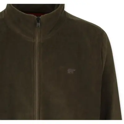 Bad Bear 001 Bowie Full-Zip Polar Jacket Haki Erkek Ceket - 2