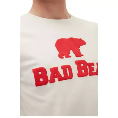 Bad Bear 19.01.07.002 Bad Bear Tee Beyaz Unisex T-Shirt - 5