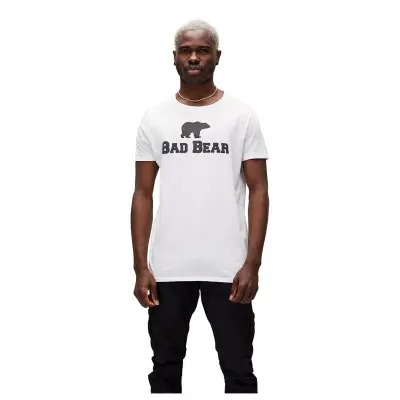 Bad Bear 19.01.07.002 Bad Bear Tee Beyaz Unisex T-Shirt - 1
