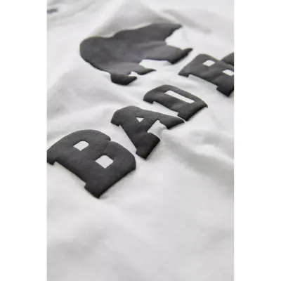 Bad Bear 19.01.07.002 Bad Bear Tee Beyaz Unisex T-Shirt - 5
