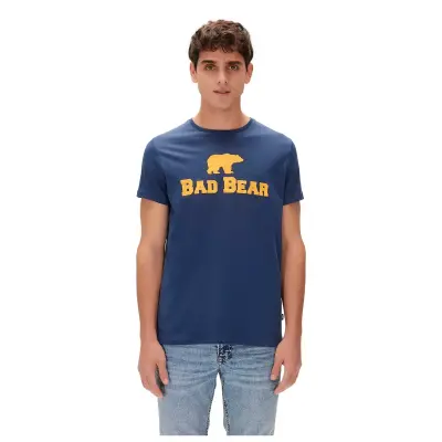 Bad Bear 19.01.07.002 Bad Bear Tee Mavi Unisex T-Shirt 