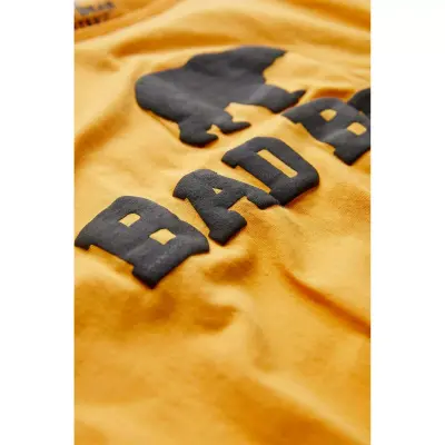 Bad Bear 19.01.07.002 Bad Bear Tee Sarı Unisex T-Shirt - 5