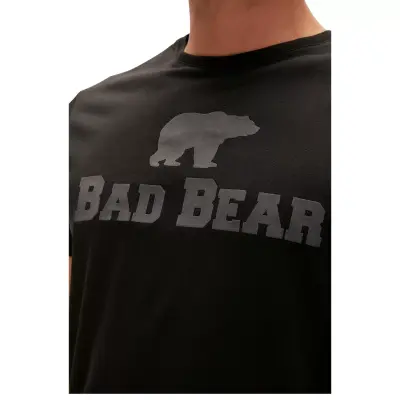 Bad Bear 19.01.07.002 Bad Bear Tee Siyah Unisex T-Shirt - 4