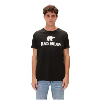 Bad Bear 19.01.07.002 Bad Bear Tee Siyah Unisex T-Shirt - 1