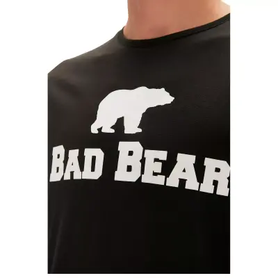 Bad Bear 19.01.07.002 Bad Bear Tee Siyah Unisex T-Shirt - 3