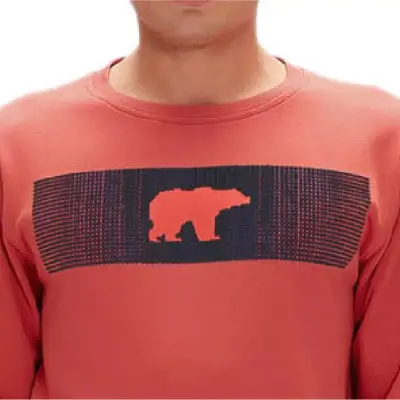 Bad Bear 19.02.12.007 Fancy Crewneck 3D Mercan Erkek Sweatshirt - 2