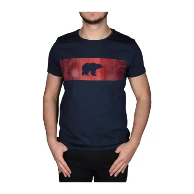 Bad Bear 20.01.07.024 Fancy Lacivert Unisex T-Shirt - 4