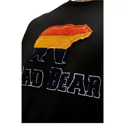 Bad Bear 23.01.07.027 Tripart Lacivert Unisex T-Shirt - 5