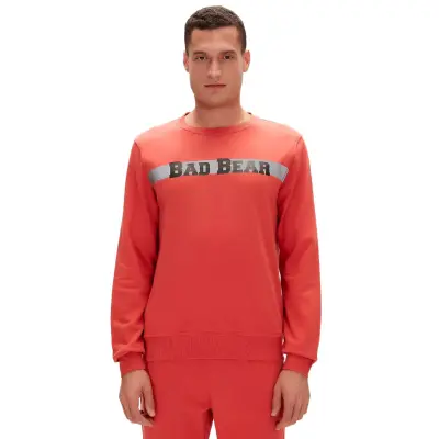 Bad Bear 23.02.12.021 Reflect Bear Mercan Erkek Sweatshirt - 3