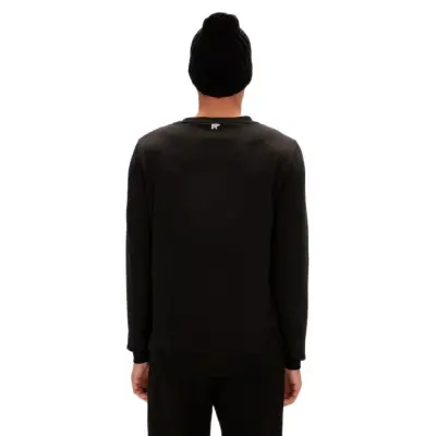 Bad Bear 23.02.12.021 Reflect Bear Siyah Erkek Sweatshirt - 3