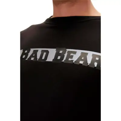 Bad Bear 23.02.12.021 Reflect Bear Siyah Erkek Sweatshirt - 4