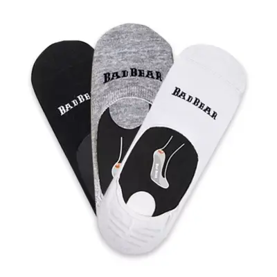 Bad Bear 24.01.02.011 Core Zero Socks 3-Pack Çorap Çok Renkli Unisex Çorap - 3