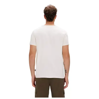 Bad Bear 24.01.07.021 Derek Kırık Beyaz Unisex T-Shirt - 4