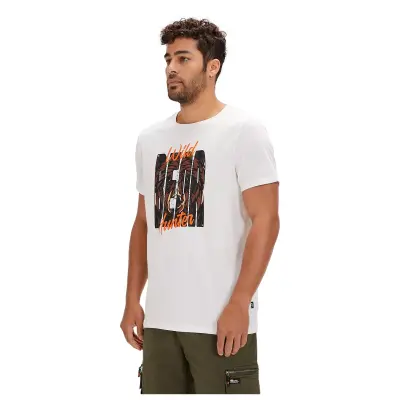 Bad Bear 24.01.07.037 Hunt Beyaz Unisex T-Shirt - 3