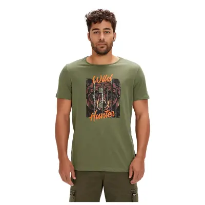 Bad Bear 24.01.07.037 Hunt Haki Unisex T-Shirt 