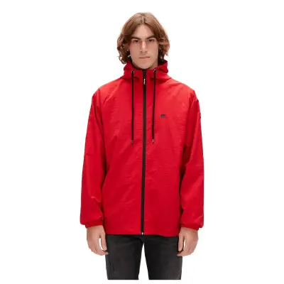 Bad Bear 24.02.13.004 Linea Windbreaker Jacket Kırmızı Erkek Ceket 