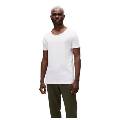 Bad Bear 394 18.01.07.012 V-Neck Beyaz Unisex T-Shirt 
