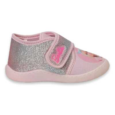 Barbie 6W Cesi Brb P6Pr Ev Pembe Çocuk Panduf - Barbie