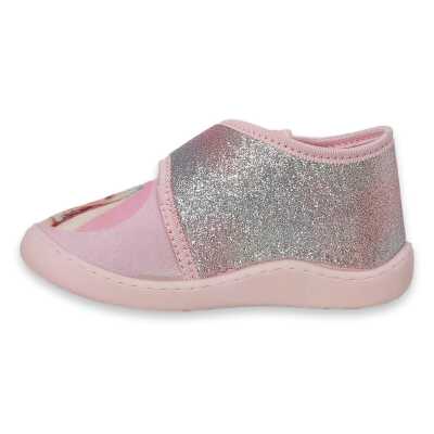Barbie 6W Cesi Brb P6Pr Ev Pembe Çocuk Panduf - Barbie (1)