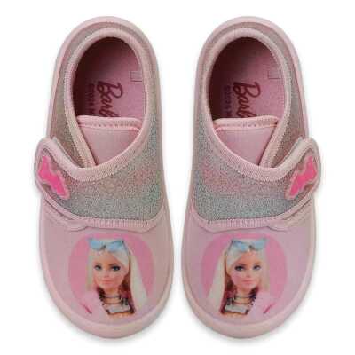 Barbie 6W Cesi Brb P6Pr Ev Pembe Çocuk Panduf - 3