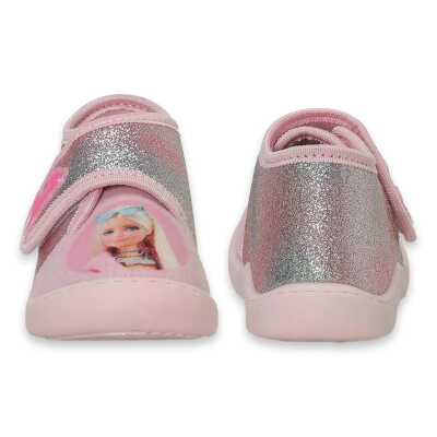 Barbie 6W Cesi Brb P6Pr Ev Pembe Çocuk Panduf - 4