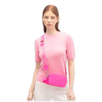 Benetton Bnt_1704 11X18X4 Çapraz Fuşya Kadın Çanta - benetton (1)