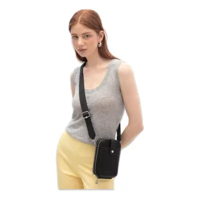 Benetton Bnt_1709 20X13X6 El Siyah Kadın Çanta - benetton (1)