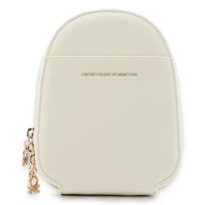 Benetton Bnt_1710 20X15X4,5 El Beyaz Kadın Çanta 