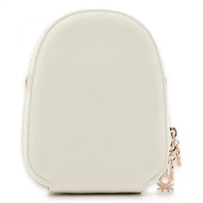 Benetton Bnt_1710 20X15X4,5 El Beyaz Kadın Çanta - benetton (1)