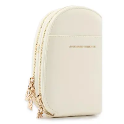 Benetton Bnt_1710 20X15X4,5 El Beyaz Kadın Çanta - 3