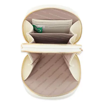 Benetton Bnt_1710 20X15X4,5 El Beyaz Kadın Çanta - 4