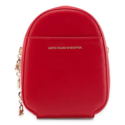 Benetton Bnt_1710 20X15X4,5 El Kırmızı Kadın Çanta 