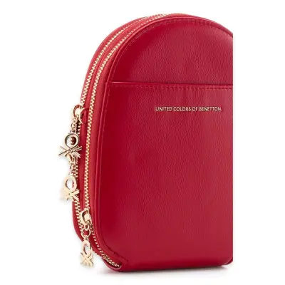 Benetton Bnt_1710 20X15X4,5 El Kırmızı Kadın Çanta - 3